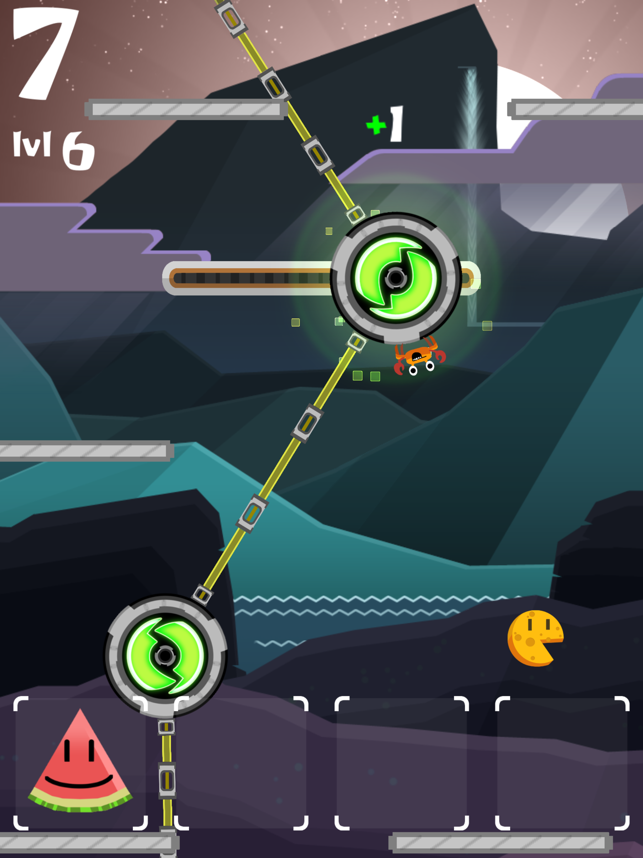 ‎Sky Crab - Spin, Jump & Climb Screenshot