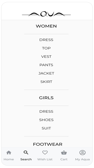 Aqua Fashion Screenshot
