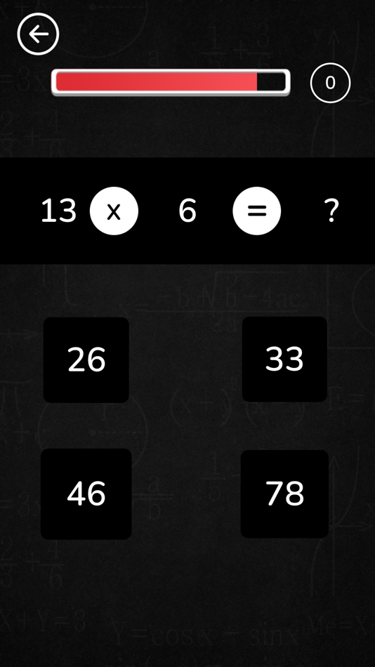 #5. Math Challenge - Mind Maker (iOS) 由: Bhautik Gadhiya