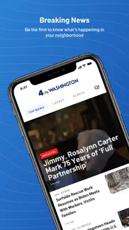nbc4 washington: local dc news iphone screenshot 1