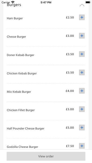 Tasty Grill, Porthcawl Screenshot