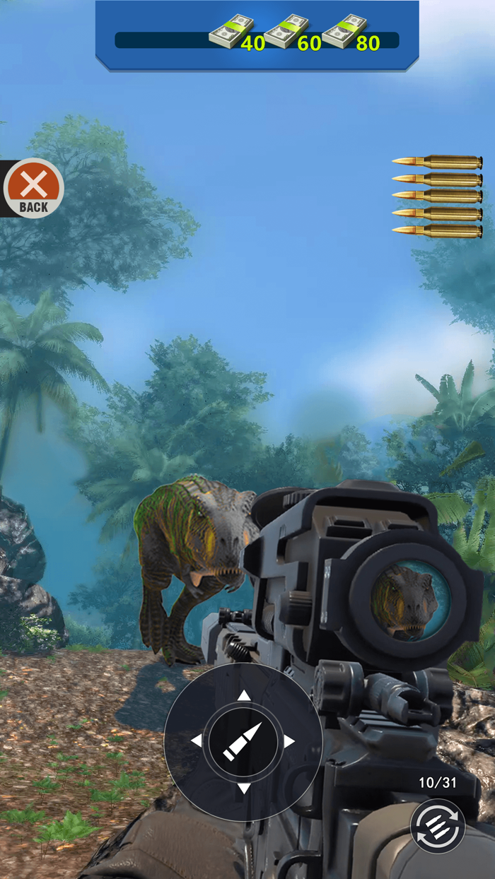 Dinosaur Hunt：Shooting Master
