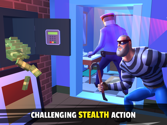 Screenshot #6 pour Robbery Madness 2: Stealth FPS
