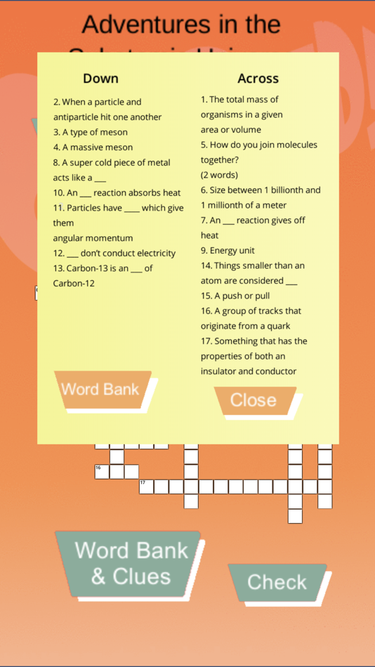 #3. Quarked! Cross (iOS) By: The University of Kansas