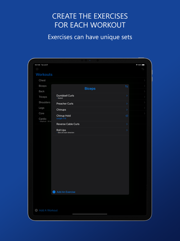 Screenshot #6 pour GymRat Fitness