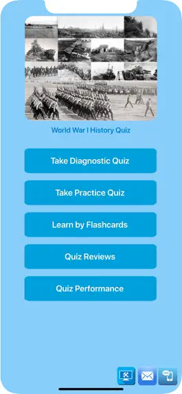 Game screenshot World War I History Quiz mod apk