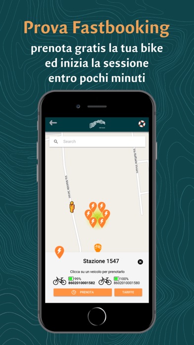 Courmayeur e-Bike Sharing Screenshot