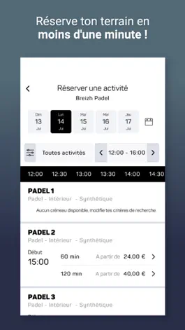Game screenshot Breizh Padel hack