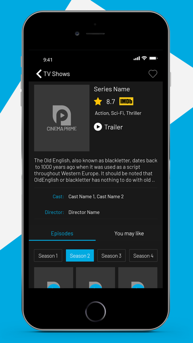 Cinema Prime Screenshot