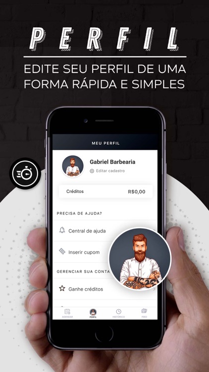 Gabriel Barbearia