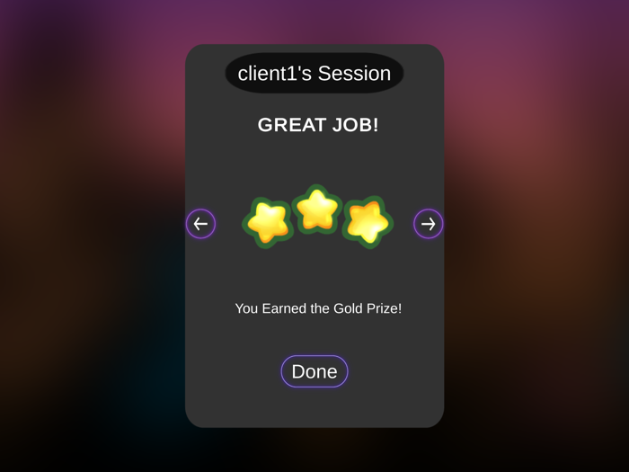 Flashcard Flip Speech Practice