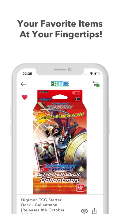 Screenshot #3 pour Geekittude