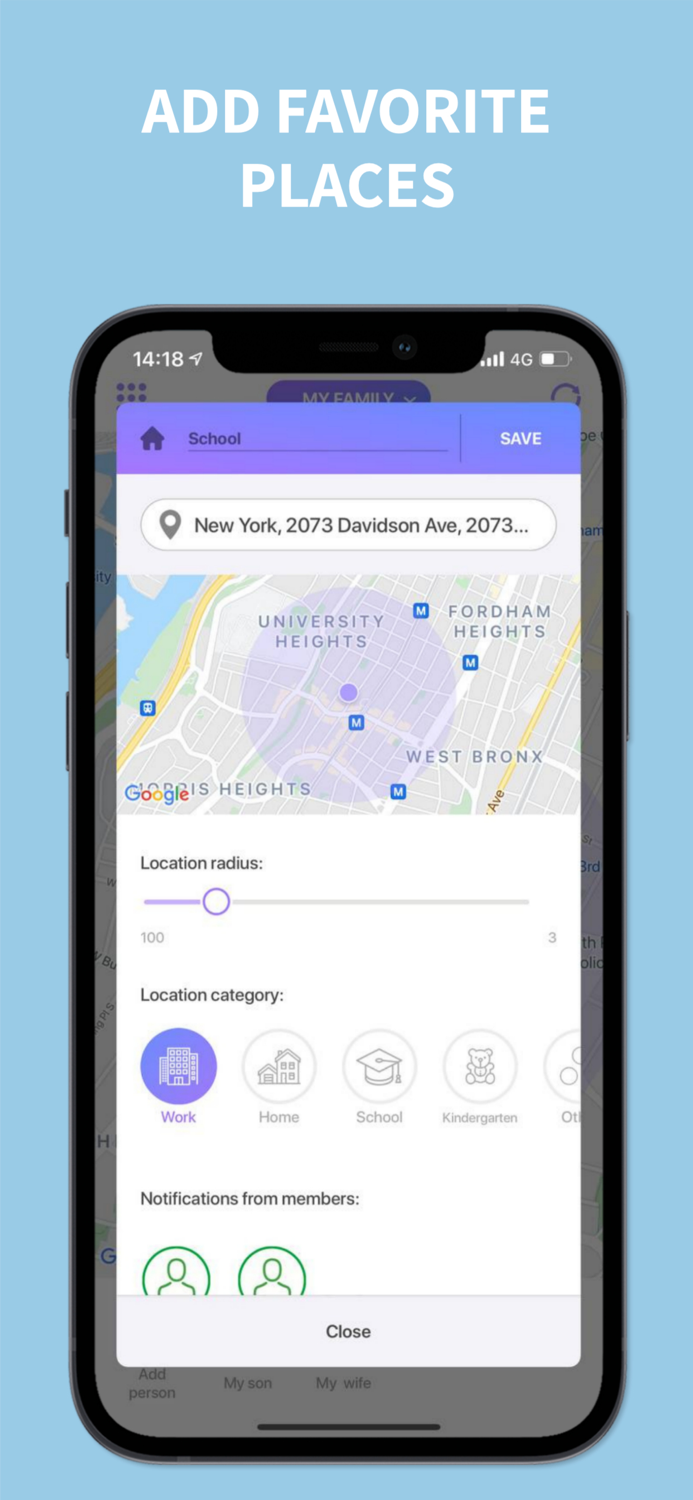 Findee - Find Family  Friends