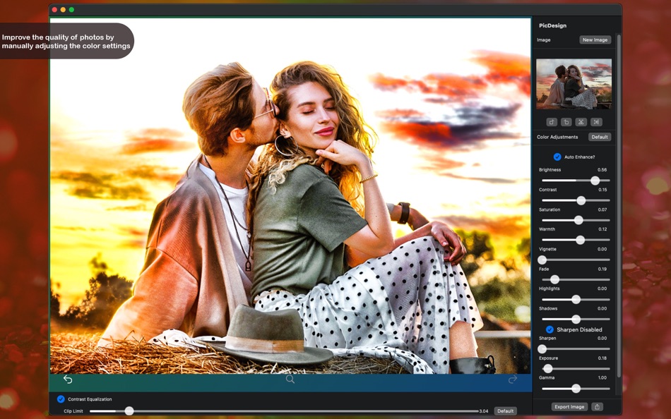 PicDesign - Enhance Images - 3.1 - (macOS)
