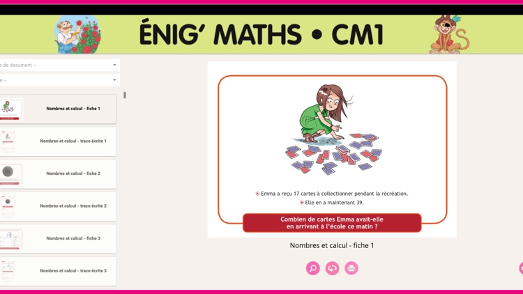 Enig'maths CM1