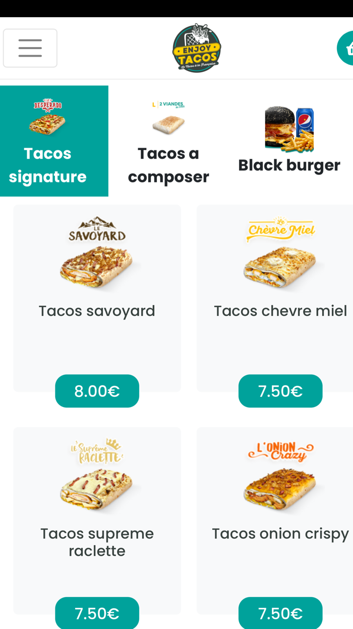 Enjoy Tacos App