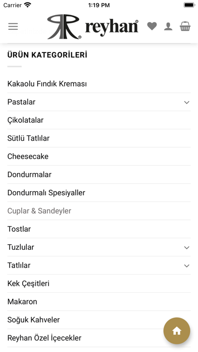 Reyhan Pastanesi Online Screenshot