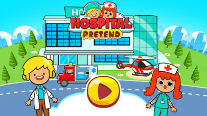 My Pretend Hospital Screenshot