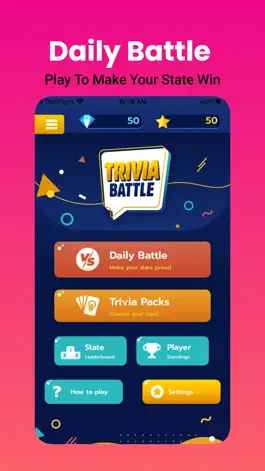 Game screenshot Trivia Battle! apk