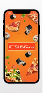Суши-бар IL Sush-ka screenshot #1 for iPhone