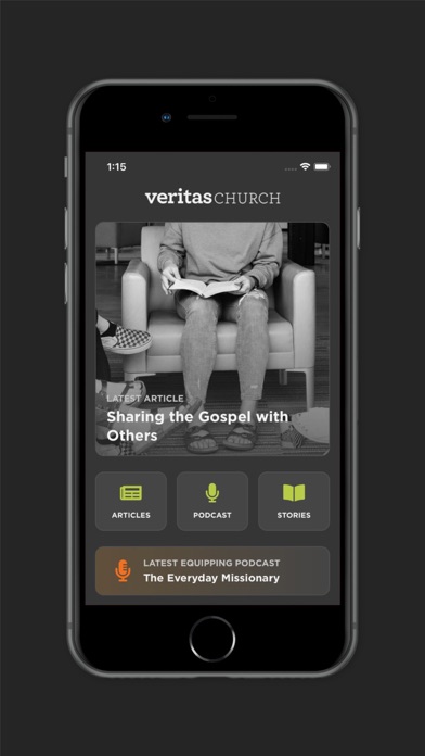 Veritas Church App Screenshot