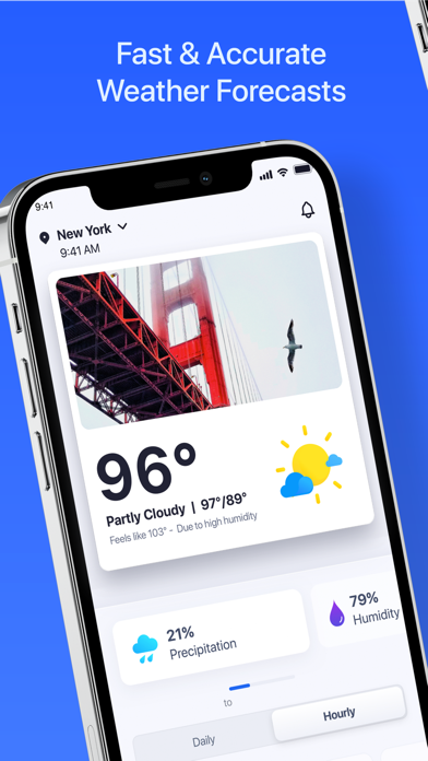 1Weather: Forecast and Radarのおすすめ画像2