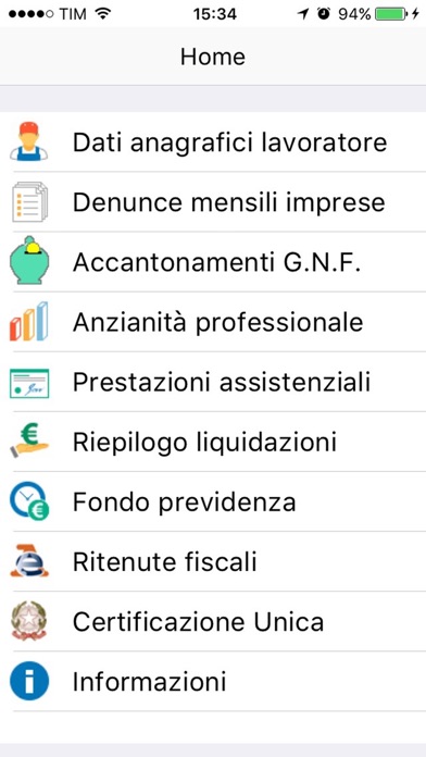 Cassa Edile Teramo Screenshot