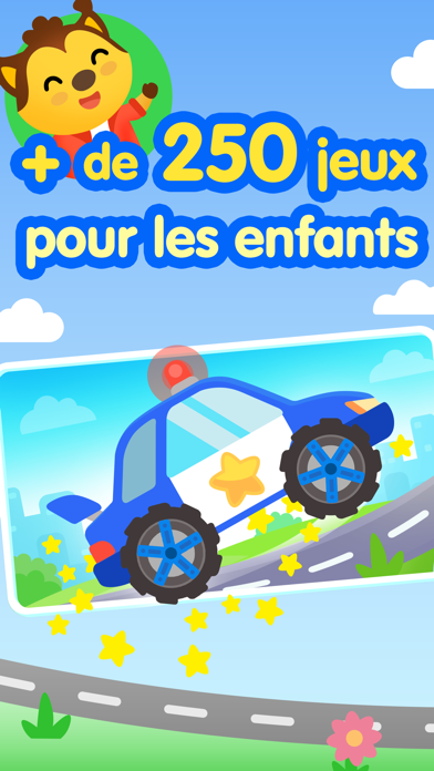 Screenshot #1 pour Jeux Enfant: Course pour Bébé