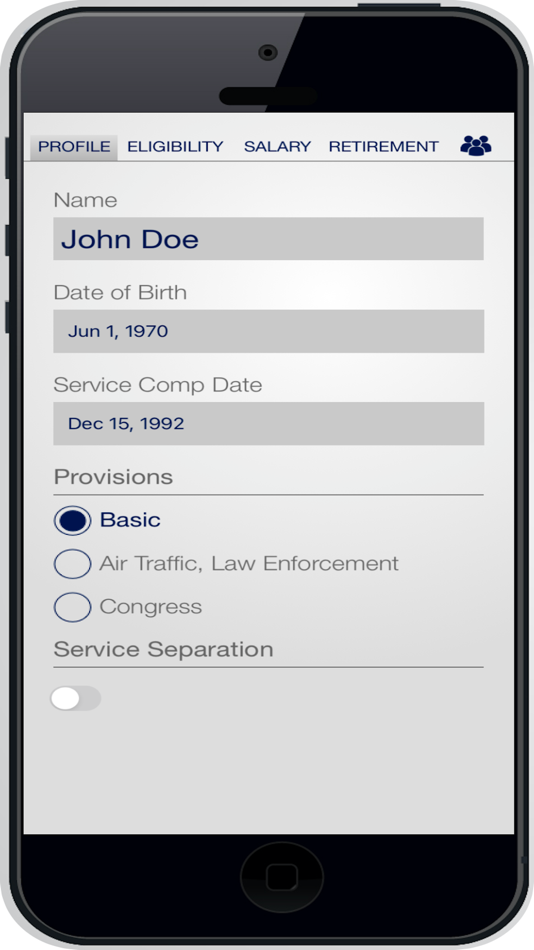 #1. FERS Toolkit (iOS) 由: Solution22 LLC
