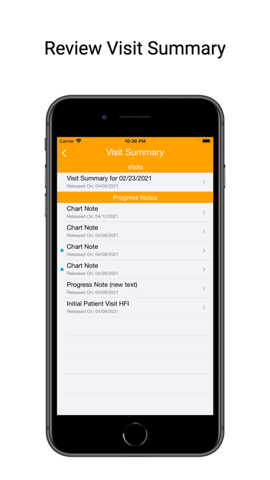 nAble Health Screenshot