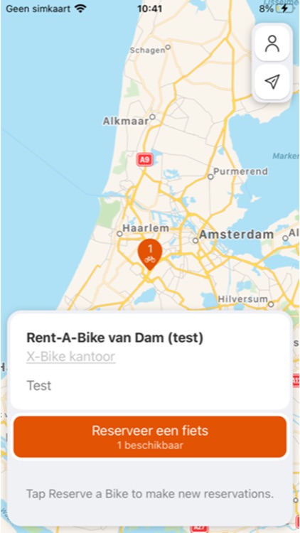 Rent a Bike van Dam