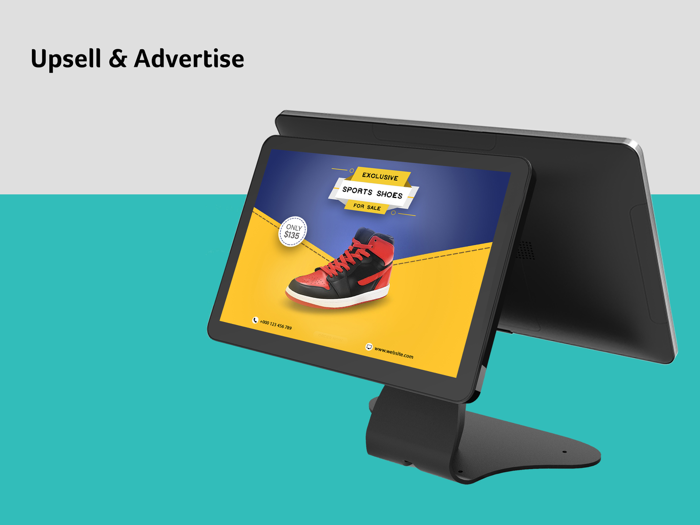 Customer Display for Hike POS