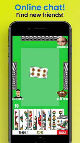 Game screenshot Scopone Scientifico Play Cards hack