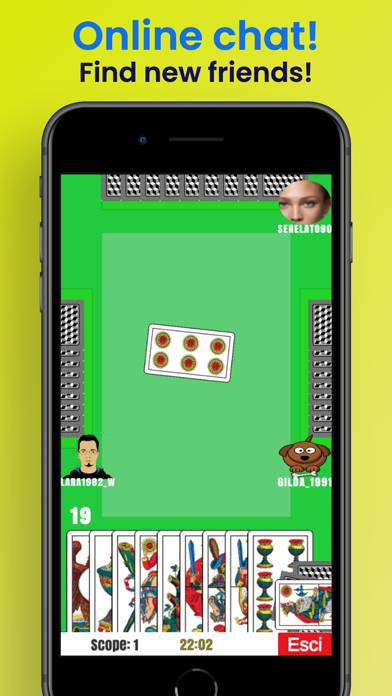 Scopone Scientifico Play Cards Screenshot