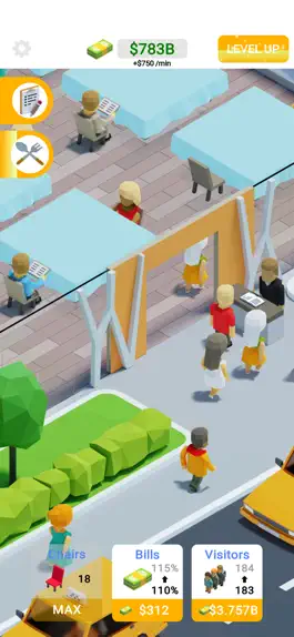 Game screenshot Idle Restaurant 2 apk