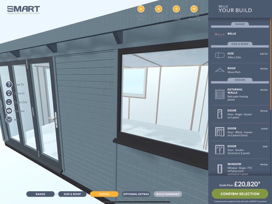 Screenshot #5 pour SMART Garden Room Configurator