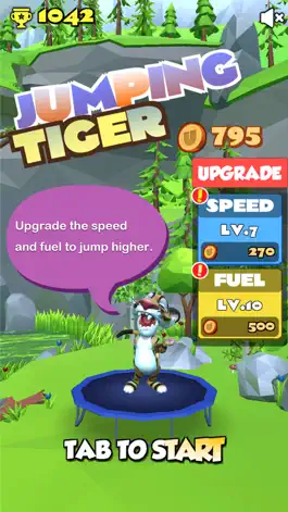 Game screenshot Jumping Tiger 2021 hack