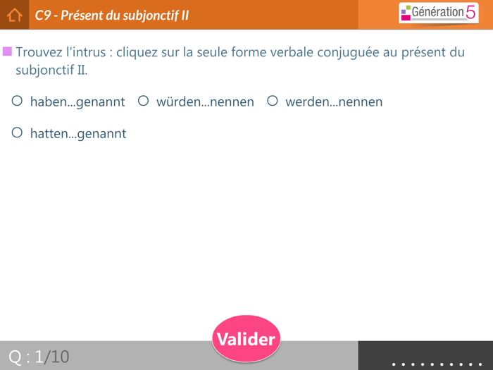 Mémo Allemand A2-B1