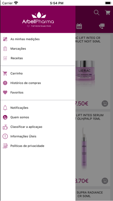 Arbell Pharma Screenshot
