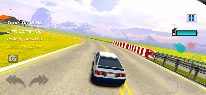 Real Super Fast Drifty Race 3D