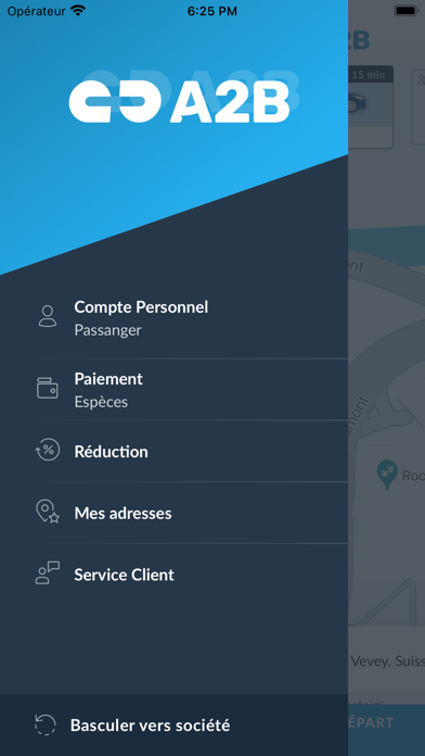 Screenshot #2 pour A2B Swiss