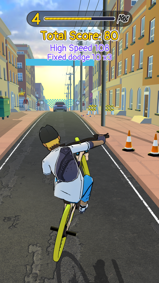 #5. Bike Life! (iOS) 来自: TapNation