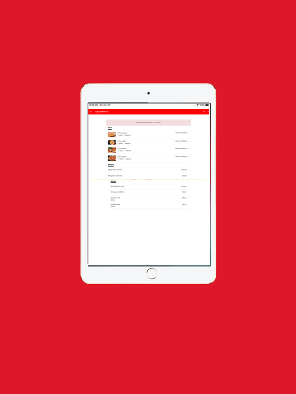 Screenshot #5 pour Anjos Della Pizza