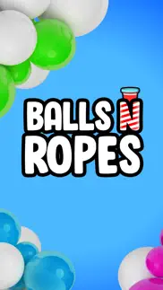 balls and ropes - ball game iphone screenshot 1