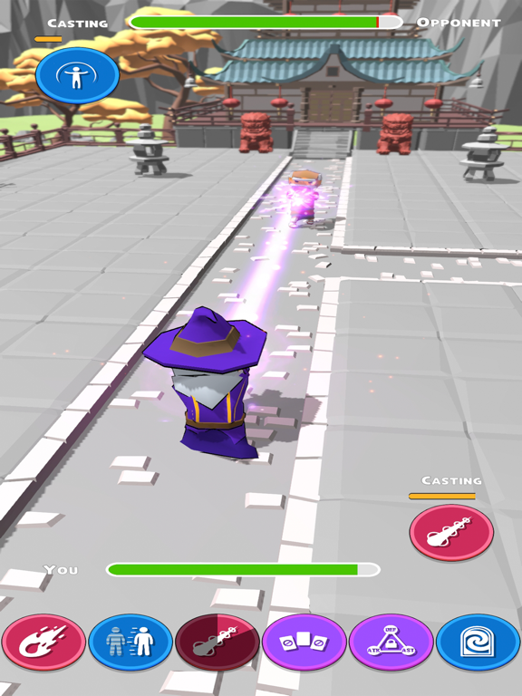 Screenshot #4 pour Magic Clash: League of Wizards