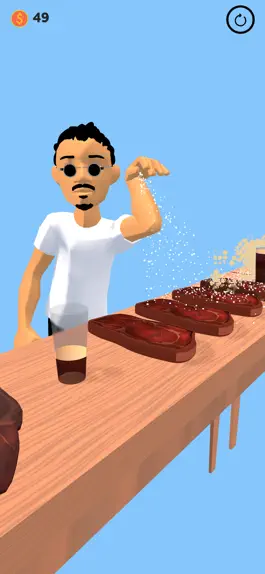 Game screenshot Salty Slap apk