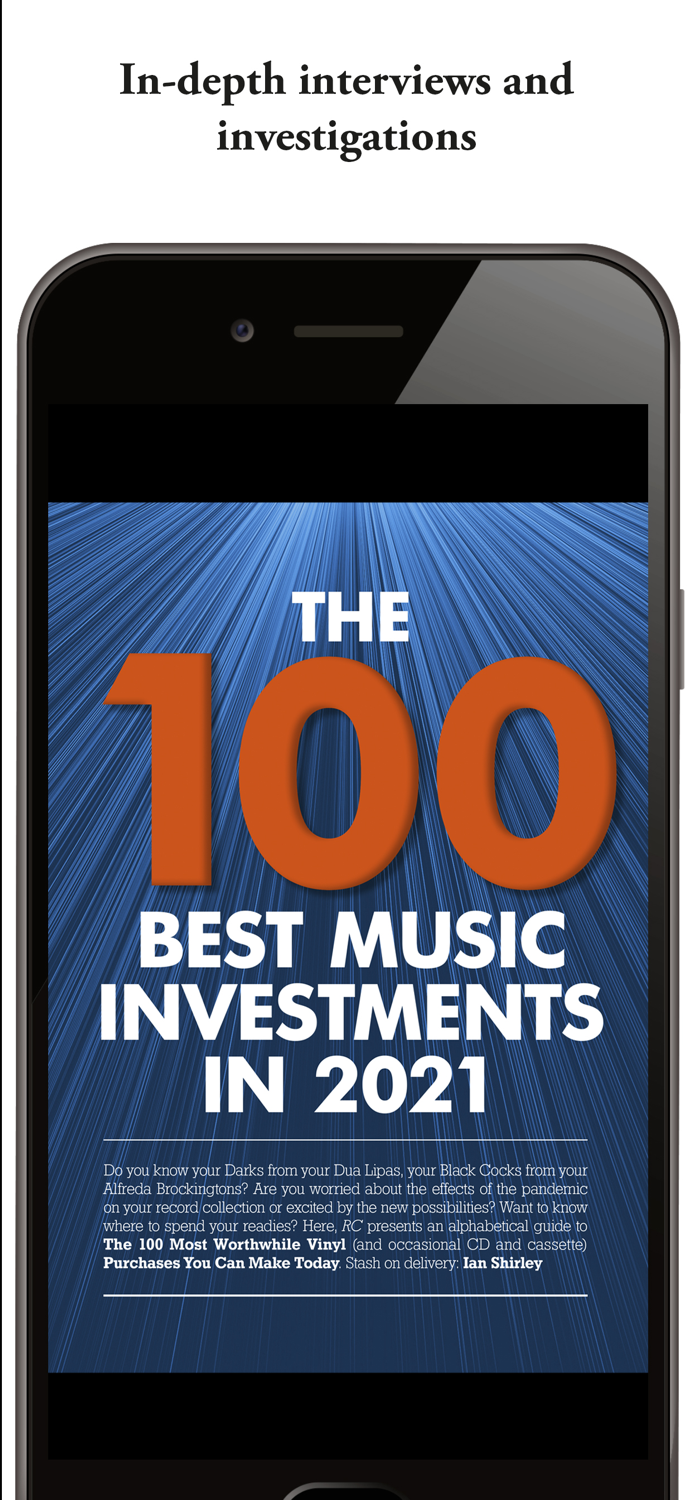 Record Collector Magazine