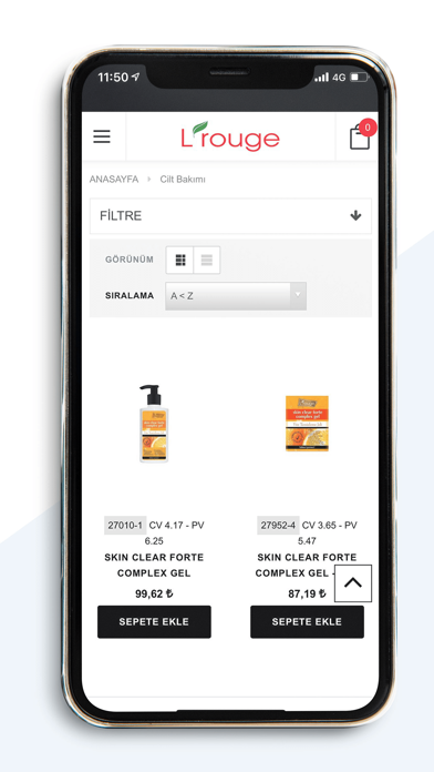 Lrouge Screenshot