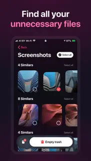 junk cleaner light iphone screenshot 4