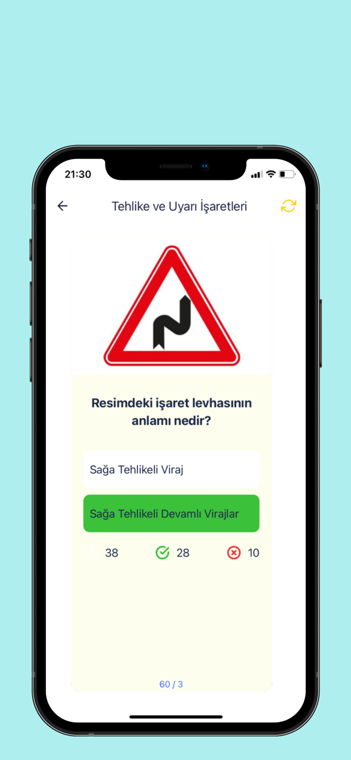 Ehliyet Sınavı Soruları - 2023